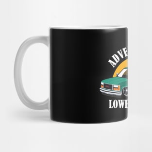 american truck lowered style Mug